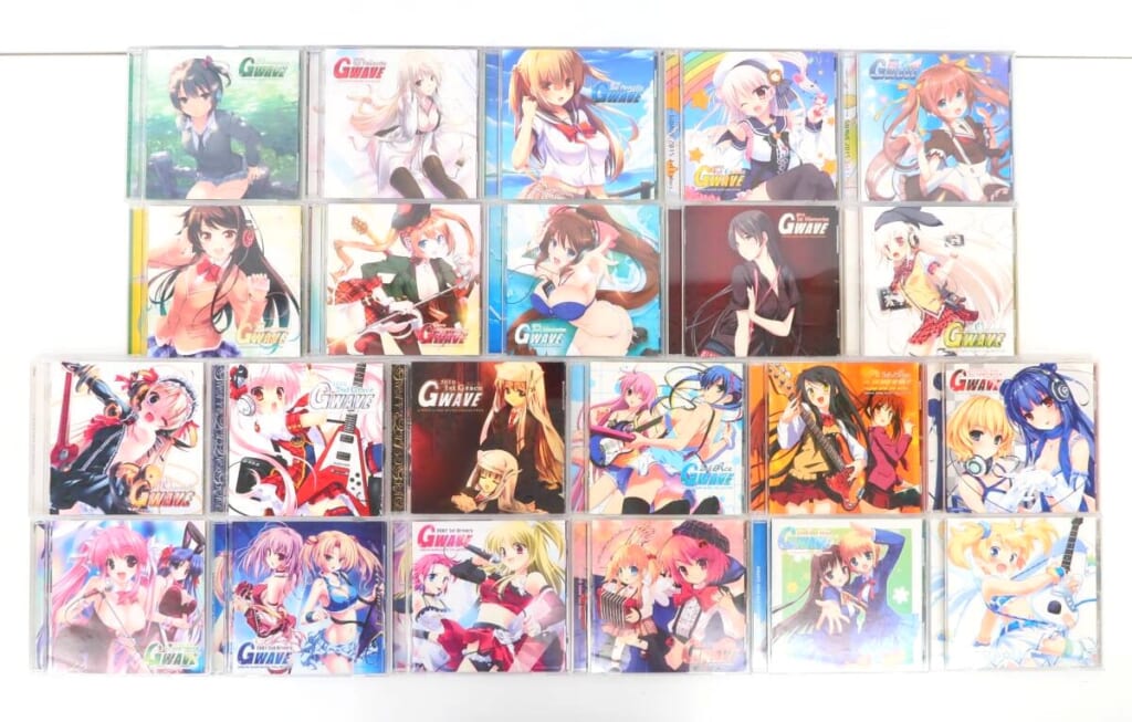 GWAVE 2006-2016 CD 22枚セット 高価買取！の表紙