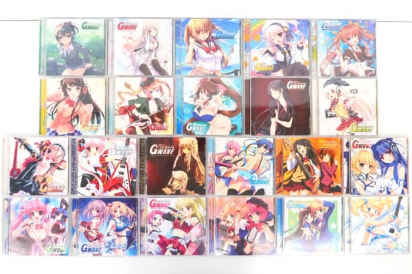 GWAVE 2006-2016 CD 22枚セット 高価買取！