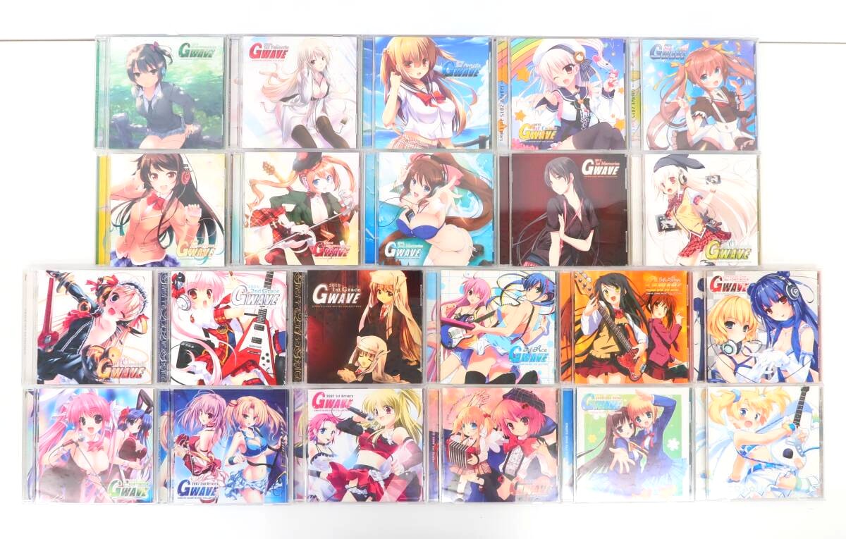 GWAVE 2006-2016 CD 22枚セット 高価買取！の表紙