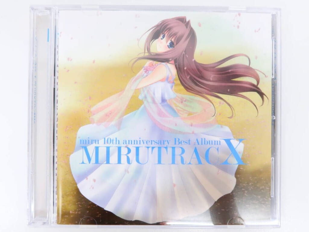 miru 10th anniversary Best Album MIRUTRACX 高価買取！の表紙