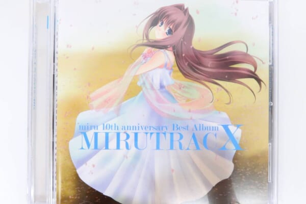miru 10th anniversary Best Album MIRUTRACX 高価買取！