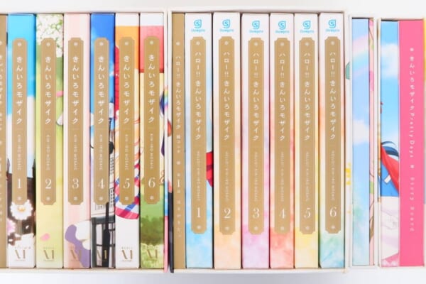 きんいろモザイク Blu-ray全14巻セット 高価買取！