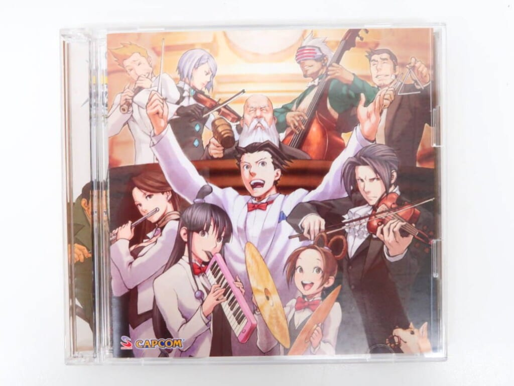 CD/逆転裁判 MEETS AGAIN ～オーケストラ＆ジャズ～ 高価買取！の表紙