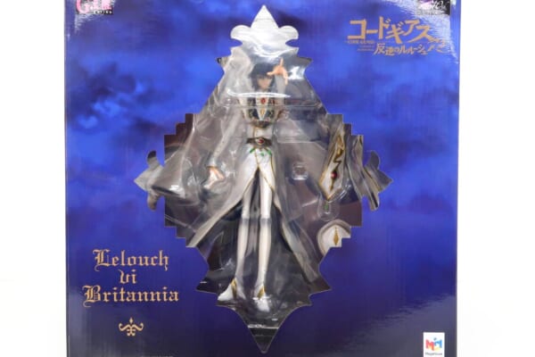 G.E.M. コードギアス ルルーシュ・ヴィ・ブリタニア 1/8フィギュア 再販版 高価買取！