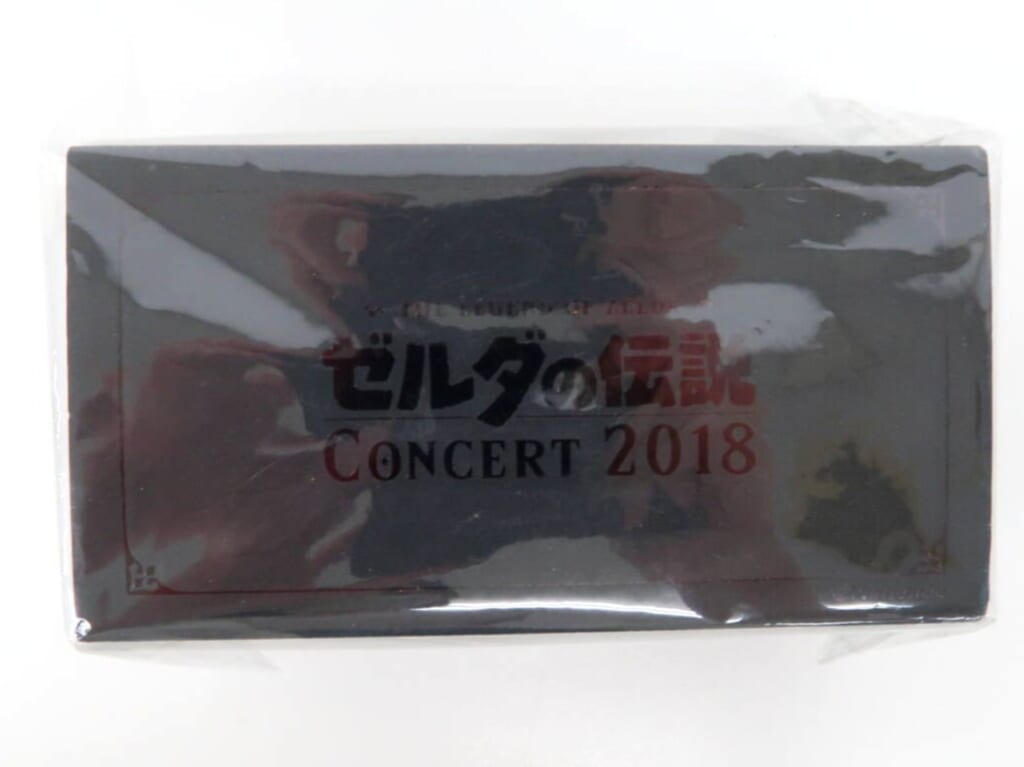 ゼルダの伝説 コンサート2018 マスターシート特典 オルゴール＆ピンズ 高価買取！の表紙