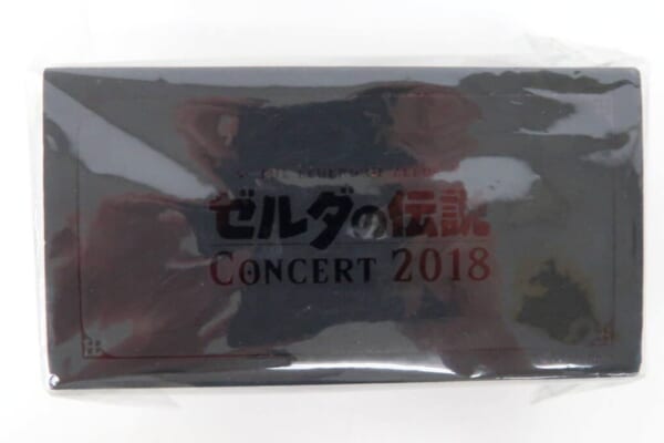 ゼルダの伝説 コンサート2018 マスターシート特典 オルゴール＆ピンズ 高価買取！