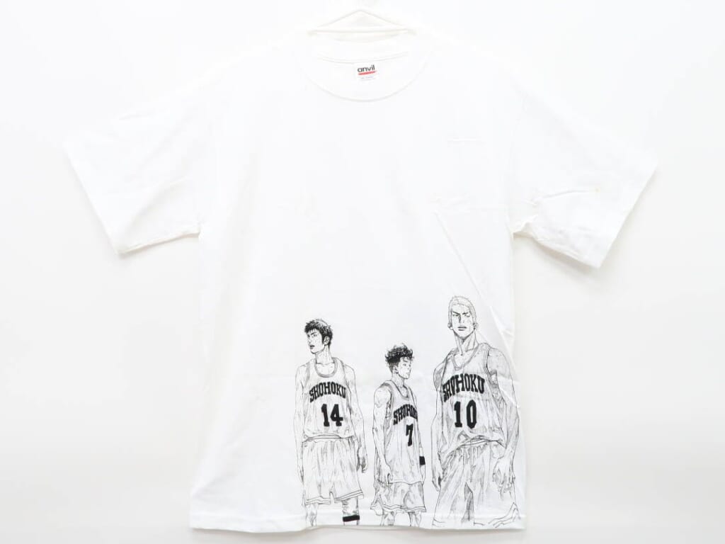 スラムダンク Tシャツ あれから10日後 anvil Sサイズ 高価買取！の表紙