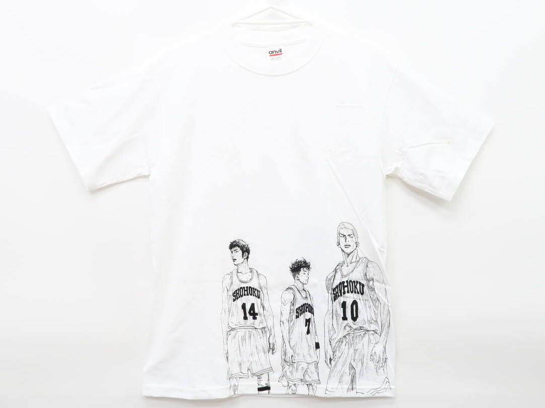 スラムダンク Tシャツ あれから10日後 anvil Sサイズ 高価買取！の表紙