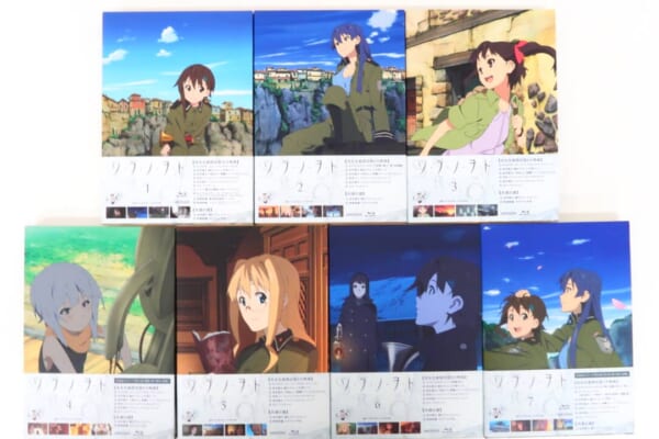 ソ・ラ・ノ・ヲ・ト Blu-ray 全7巻 完全生産限定版 高価買取！