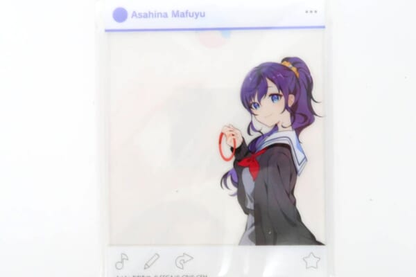 プロジェクトセカイ 朝比奈まふゆ 神山高校文化祭 描き下ろしアクリルカードを買取しました！【高価買取】