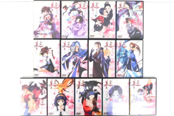 吸血姫美夕 Integral DVD全13巻 通常版を買取しました！【幻想美×伝統美／高価買取】