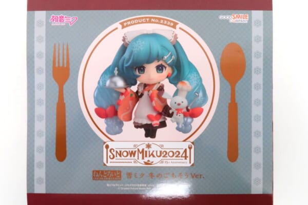 ねんどろいど 雪ミク 冬のごちそうVer. SNOW MIKU 2024を買取しました！【高価買取】