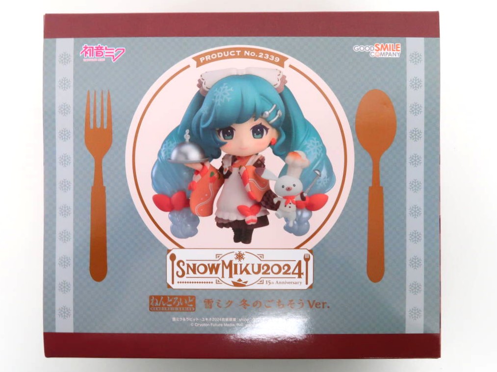 ねんどろいど 雪ミク 冬のごちそうVer. SNOW MIKU 2024を買取しました!【高価買取】の表紙