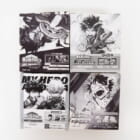 4BOXセット 僕のヒーローアカデミア アートコースター