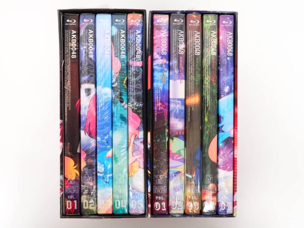 AKB0048／AKB0048 next stage Blu-ray 全10巻セットを買取しました！【高価買取】の表紙