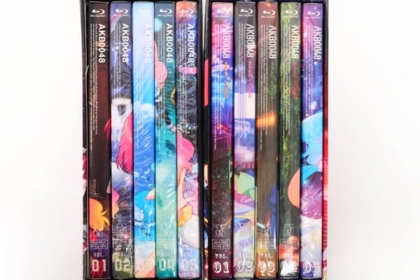 AKB0048／AKB0048 next stage Blu-ray 全10巻セットを買取しました！