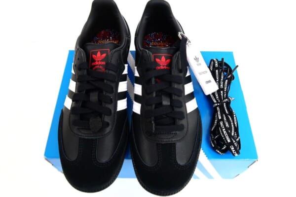 adidas SAMBA ATMOS X CRAZY RACCOON 24.5cmを買取しました！【コラボスニーカー高価買取】