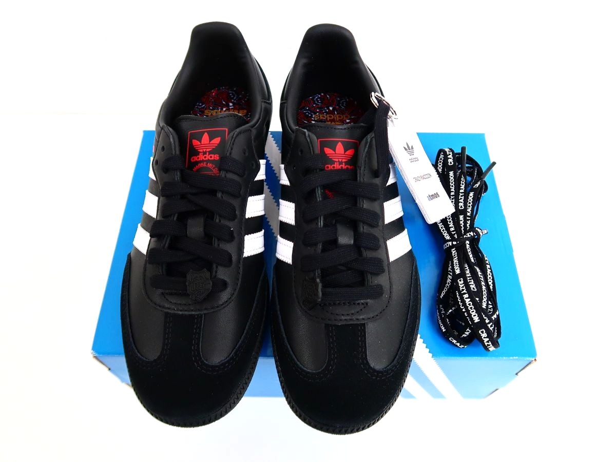 adidas SAMBA ATMOS X CRAZY RACCOON 24.5cmを買取しました！【コラボスニーカー高価買取】の表紙