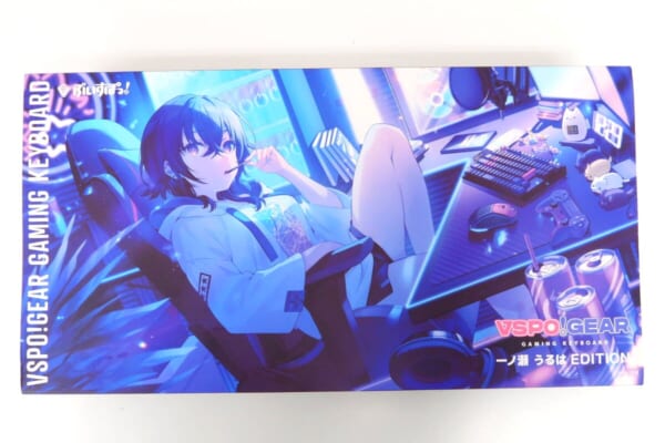ぶいすぽっ！ VSPO! GEAR ゲーミングキーボード 一ノ瀬うるは Editionを買取しました！