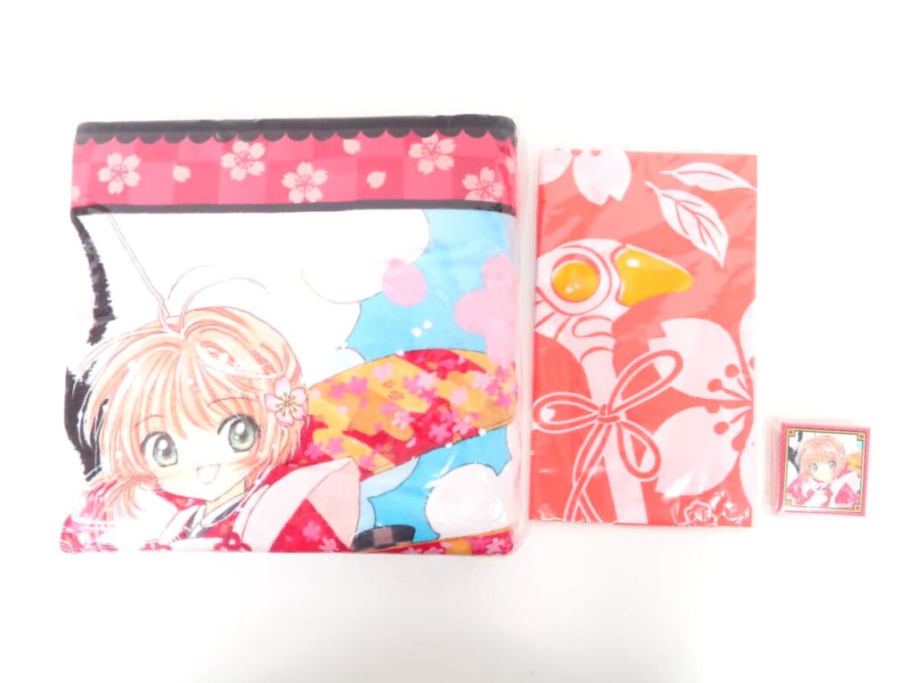 カードキャプターさくら アニメイト30周年記念プレミアム福袋を買取しました！の表紙