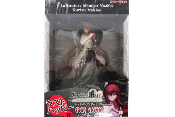 シュタインズ・ゲート 牧瀬紅莉栖 白衣ver. フィギュア（タイトーくじ本舗）を買取しました！【ラストハッピー賞】