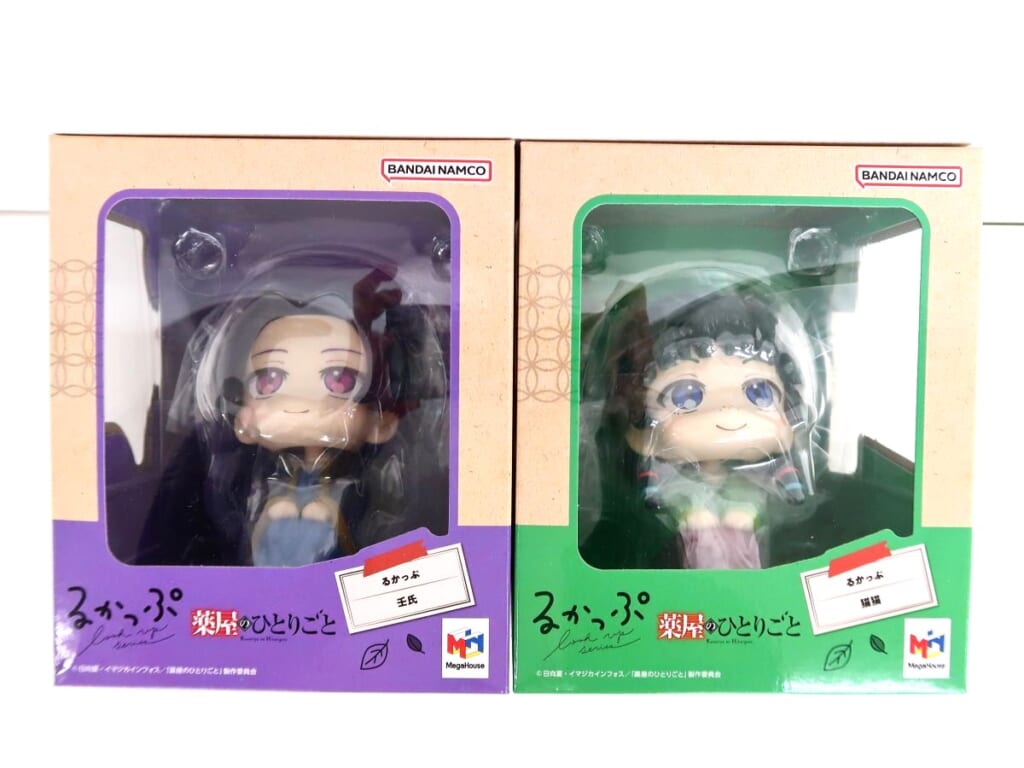 るかっぷ 薬屋のひとりごと 壬氏・猫猫 2点セットを買取しました！の表紙