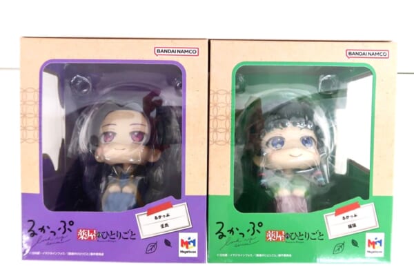 るかっぷ 薬屋のひとりごと 壬氏・猫猫 2点セットを買取しました！