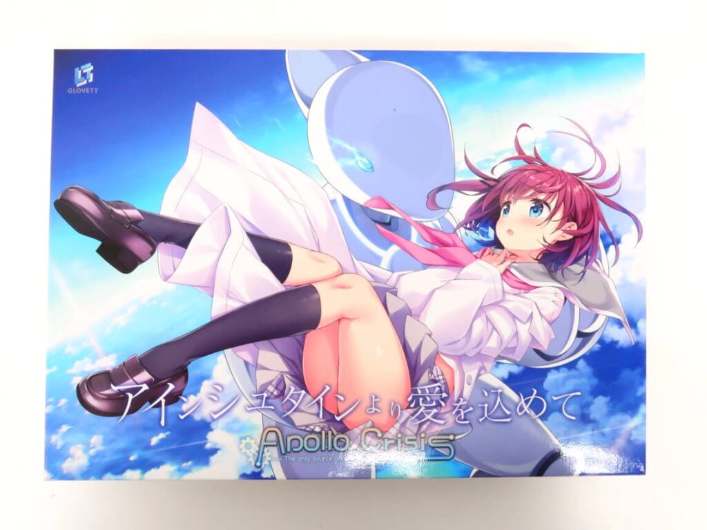 アインシュタインより愛を込めて APOLLOCRISIS［豪華版］を買取しました！の表紙