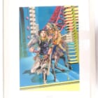 ジョジョの奇妙な冒険 額装複製原画「ジョニィ＆ジャイロ」ジョジョ展2012を買取しました！