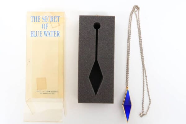 『ふしぎの海のナディア』ブルーウォーター（初期版）ネックレスを買取しました！【経年品／アニメグッズ】