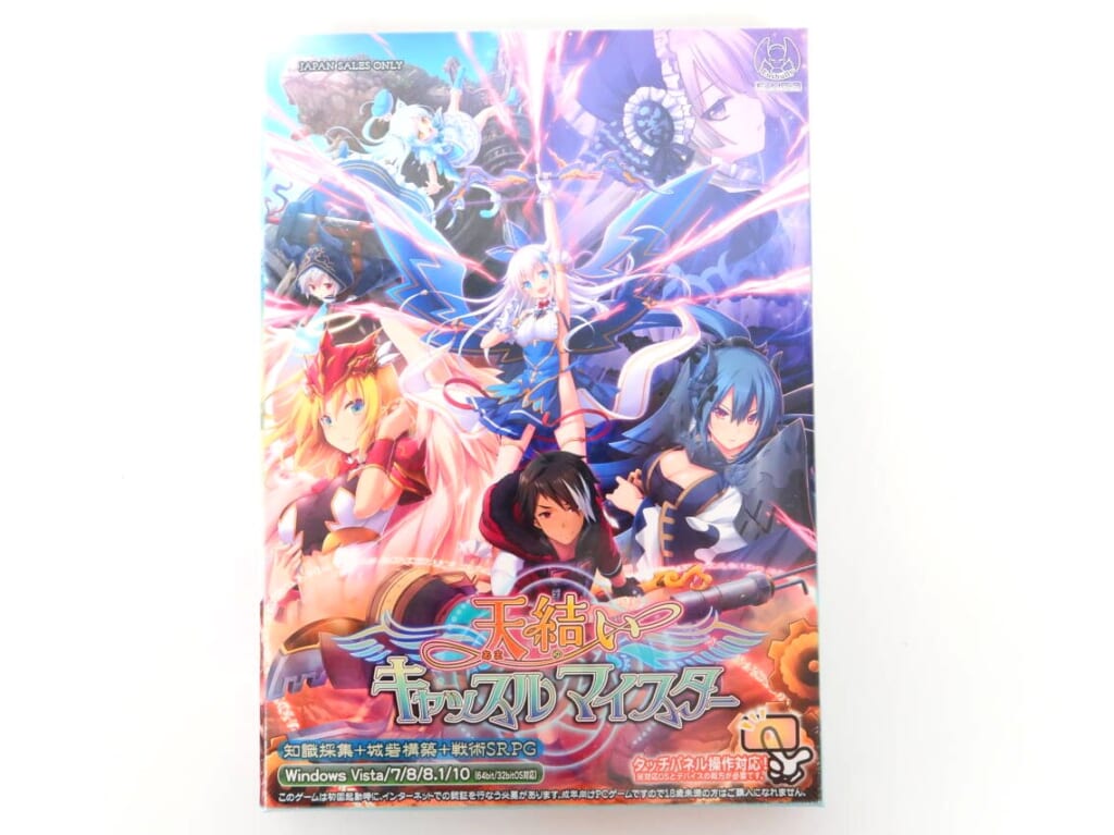 天結いキャッスルマイスター（エウシュリー）を買取しました！の表紙