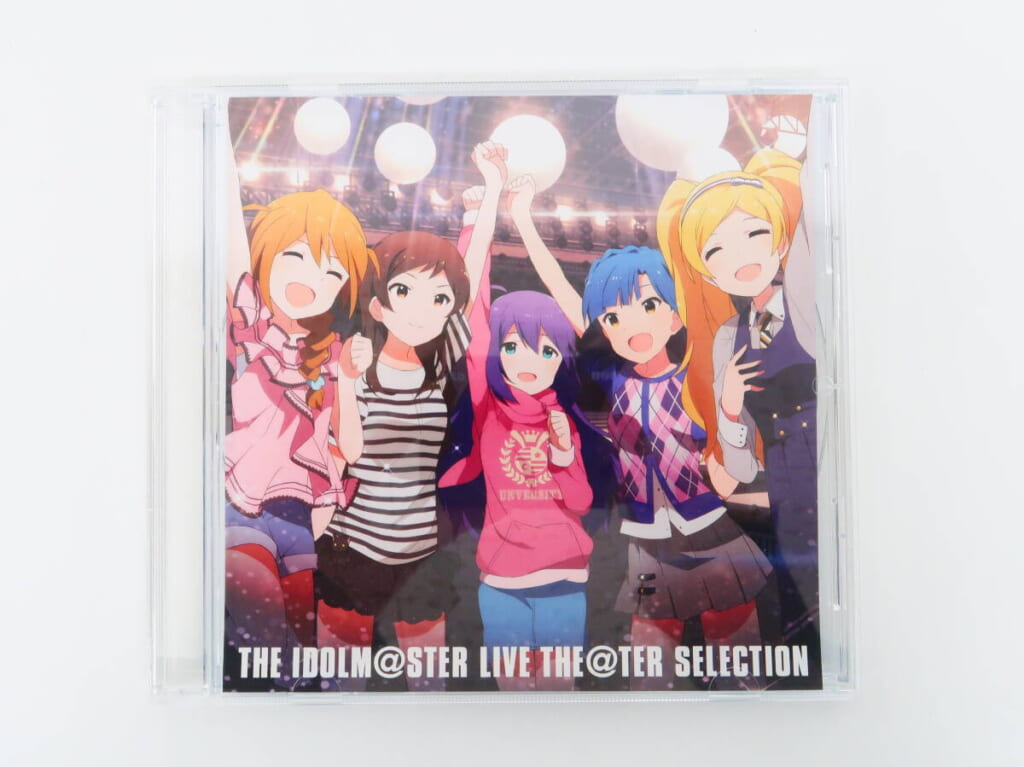 THE IDOLM＠STER LIVE THE＠TER SELECTION 当選者限定CDを買取しました！の表紙