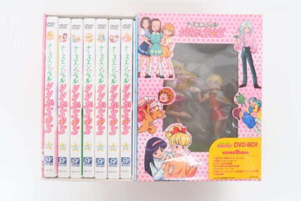 『ナースエンジェルりりかSOS』DVD-BOX［フィギュア付］を買取しました！【90年代アニメ／限定セット