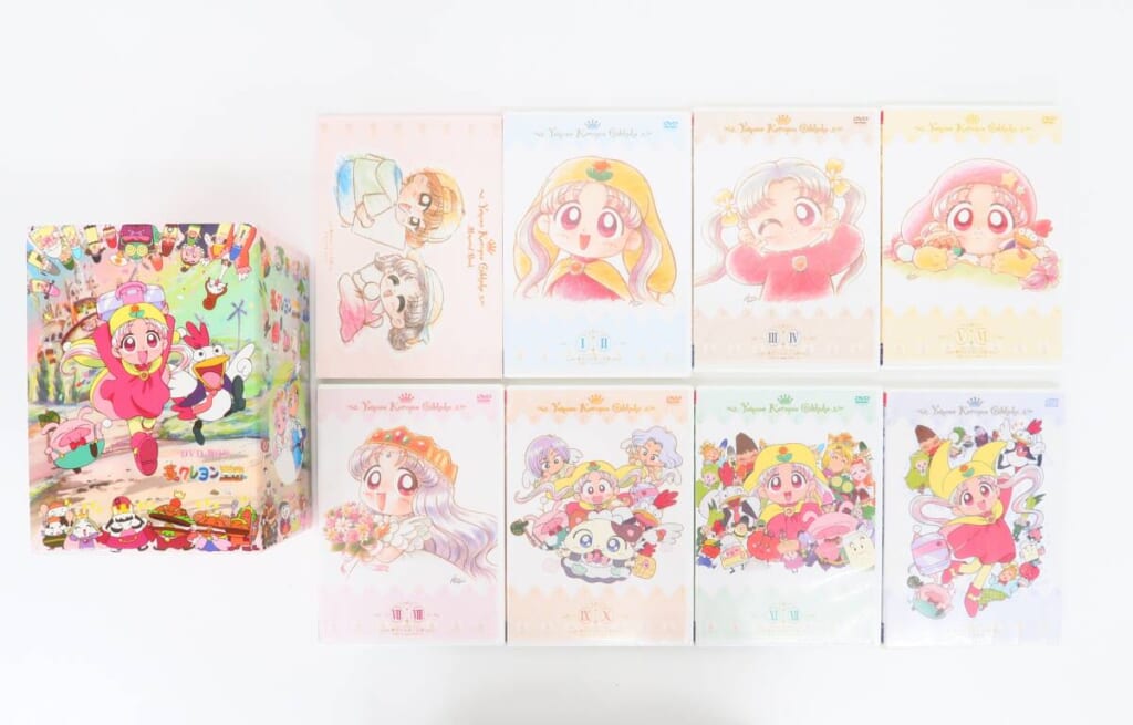 『夢のクレヨン王国 DVD-BOX 限定版』を買取しました！の表紙