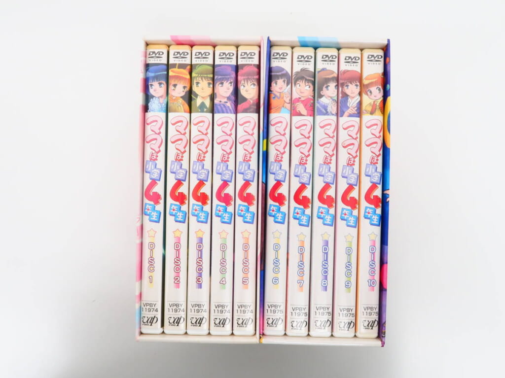 『ママは小学4年生 DVD-BOX Vol.1-2（全10巻）』を買取しました！の表紙