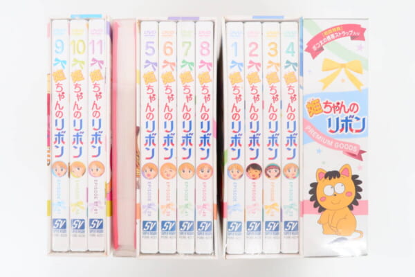 『姫ちゃんのリボン DVD-BOX 初回版 3BOXセット（未開封）』を買取しました！