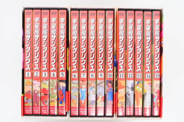 3BOX 全15巻セット 宇宙船サジタリウス DVD-BOX 高価買取！