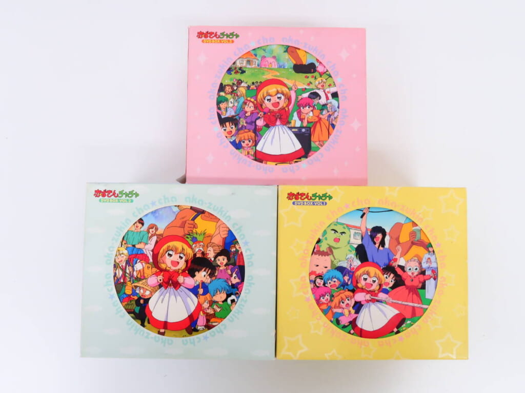 『赤ずきんチャチャ DVD-BOX 全3巻セット』を買取しました！の表紙