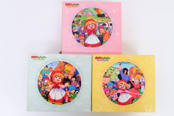 『赤ずきんチャチャ DVD-BOX 全3巻セット』を買取しました！