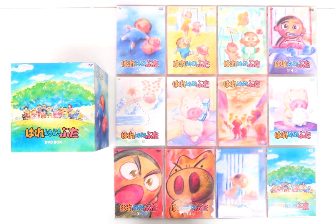 はれときどきぶた DVD-BOX［完全限定生産］を買取しました！の表紙