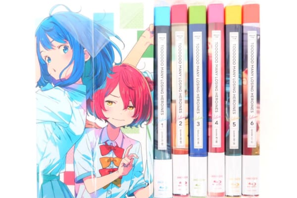 負けヒロインが多すぎる！ Blu-ray 全6巻セット 高価買取！