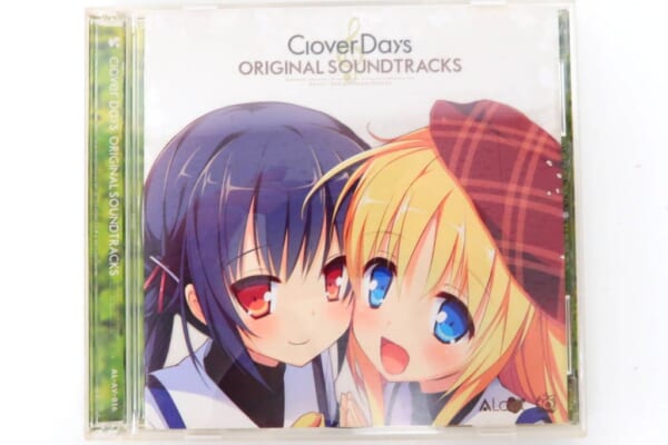 CD Clover Day’s ORIGINAL SOUNDTRACKS 高価買取！