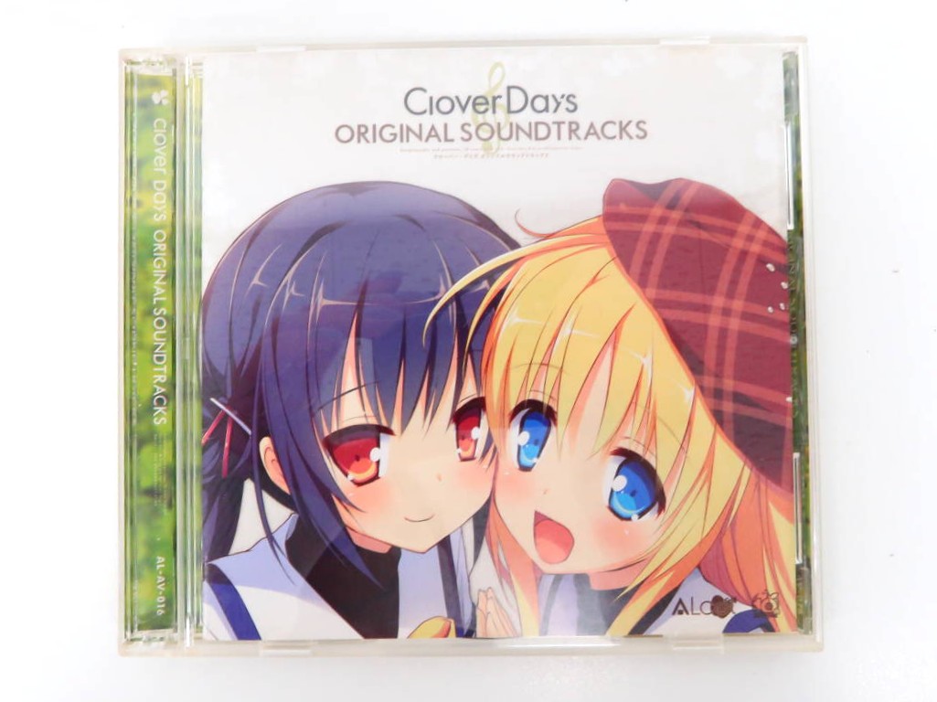 CD Clover Day’s ORIGINAL SOUNDTRACKS 高価買取！の表紙