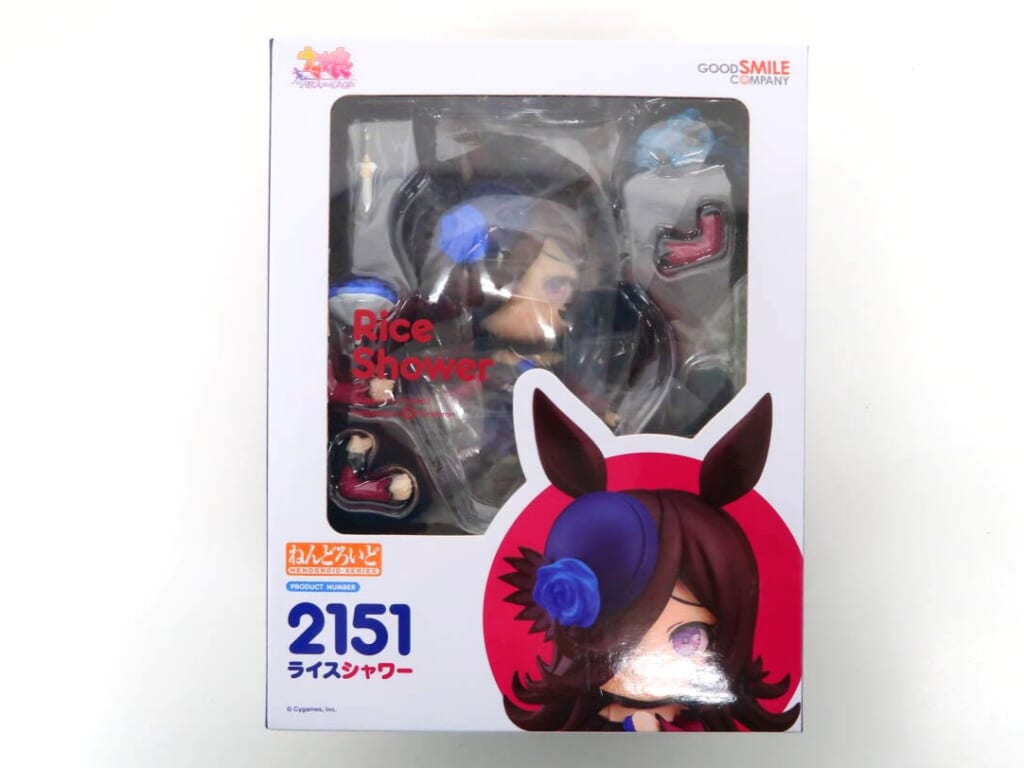 ウマ娘 プリティーダービー ねんどろいど ライスシャワー 高価買取！の表紙