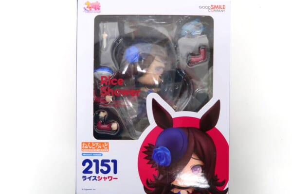 ウマ娘 プリティーダービー ねんどろいど ライスシャワー 高価買取！