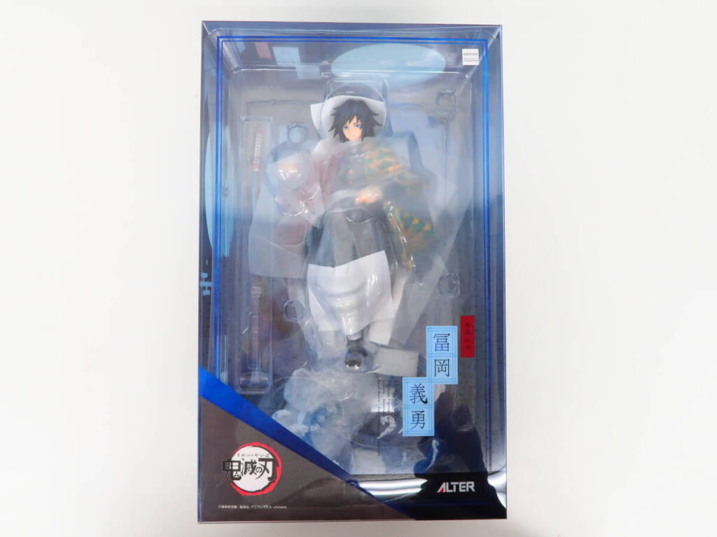 鬼滅の刃 冨岡義勇 1/8スケールフィギュア（アルター）高価買取！の表紙