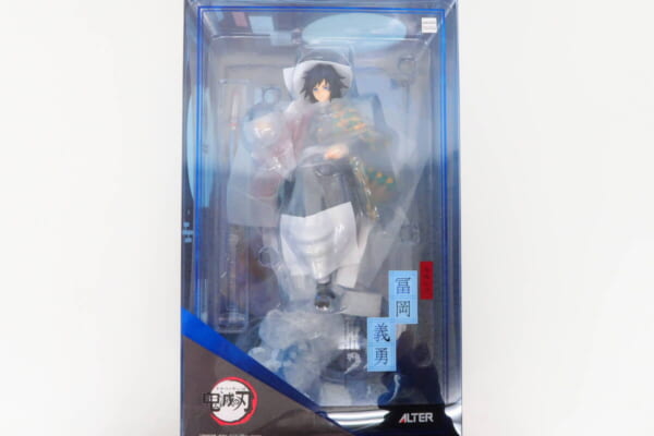 鬼滅の刃 冨岡義勇 1/8スケールフィギュア（アルター）高価買取！