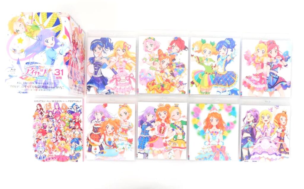 アイカツ! ALL SEASON Blu-ray まつり!! を買取しました！の表紙