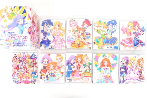 アイカツ! ALL SEASON Blu-ray まつり!! を買取しました！