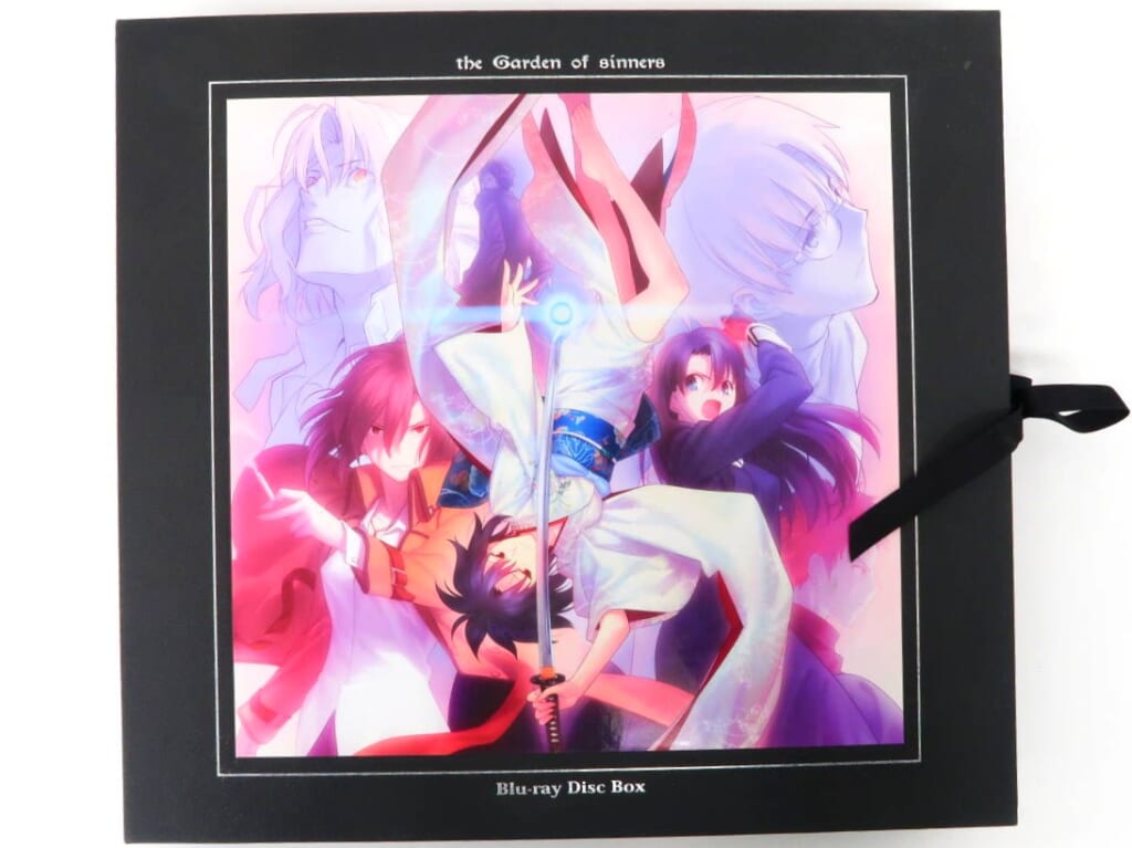 空の境界 Blu-ray Disc BOX 高価買取！の表紙